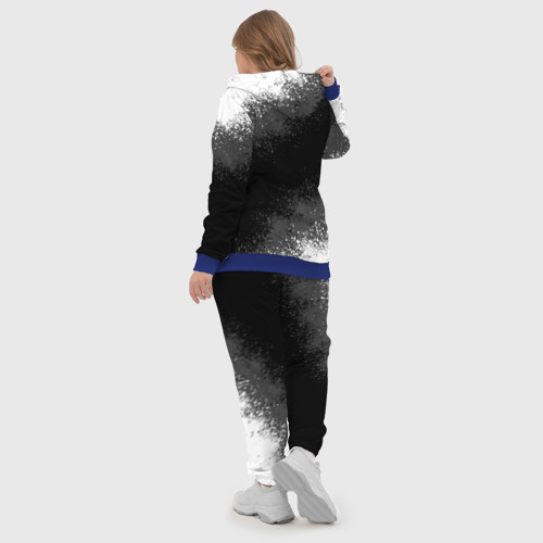 Женский костюм 3D Conor McGregor Конор МакГрегор, цвет синий - фото 6