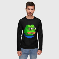 Мужской лонгслив 3D Frog - фото 2