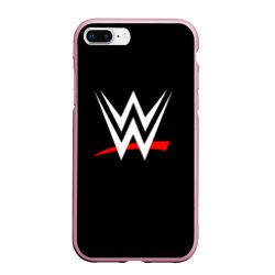 Чехол для iPhone 7Plus/8 Plus матовый WWE