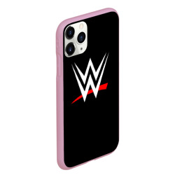 Чехол для iPhone 11 Pro Max матовый WWE - фото 2