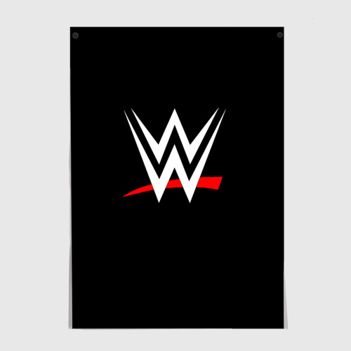 Постер WWE