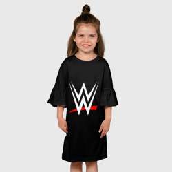 Детское платье 3D WWE - фото 2