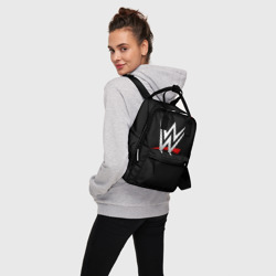 Женский рюкзак 3D WWE - фото 2