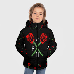 Зимняя куртка для мальчиков 3D  PAYTON MOORMEIER - ТИКТОК | РОЗЫ - фото 2