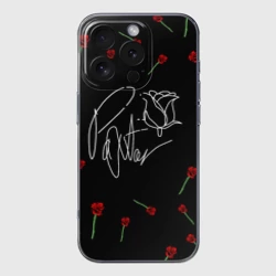 Чехол для iPhone 16 Pro Max силиконовый с защитой камеры Payton Moormeier - Tiktok