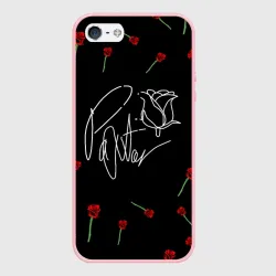 Чехол для iPhone 5/5S матовый Payton Moormeier - Tiktok