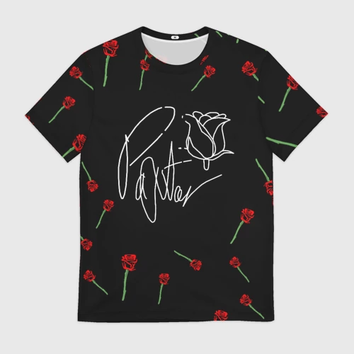 Мужская футболка 3D Payton Moormeier - Tiktok