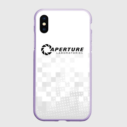 Чехол для iPhone XS Max матовый Portal