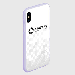 Чехол для iPhone XS Max матовый Portal - фото 2