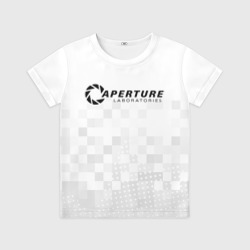 Детская футболка 3D Portal