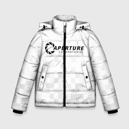 Зимняя куртка для мальчиков 3D Portal