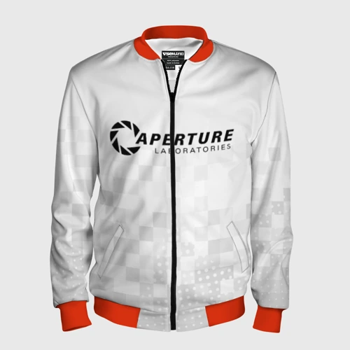 Мужской бомбер 3D Portal
