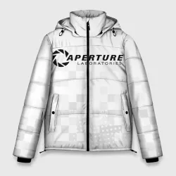 Мужская зимняя куртка 3D Portal