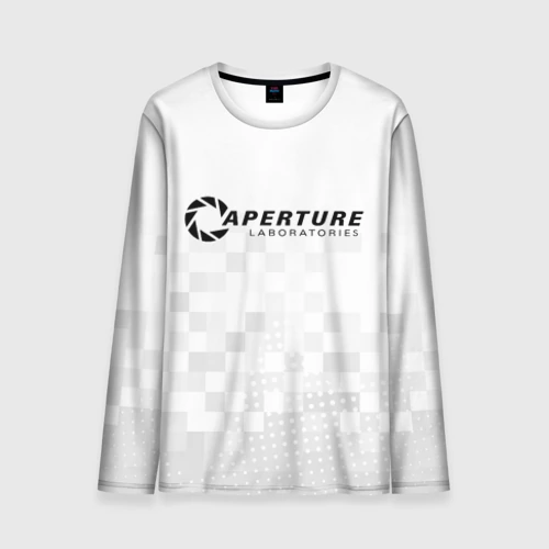 Мужской лонгслив 3D Portal