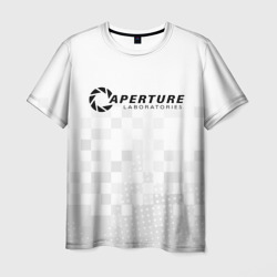 Мужская футболка 3D Portal
