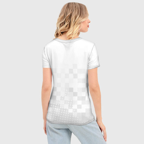 Женская футболка 3D Slim Portal, цвет 3D печать - фото 4