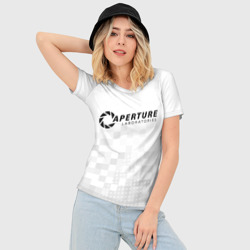 Женская футболка 3D Slim Portal - фото 2