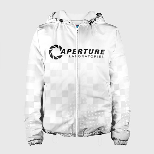 Женская куртка 3D Portal, цвет белый