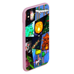 Чехол для iPhone XS Max матовый Terraria allpic - фото 2