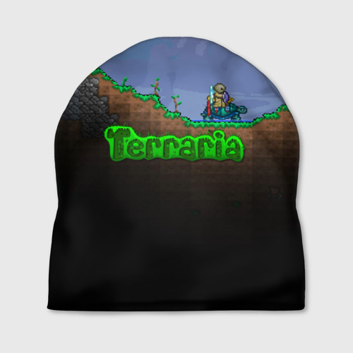 Шапка 3D terraria game