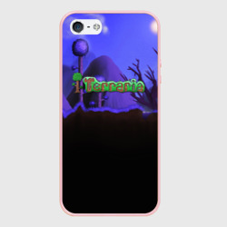 Чехол для iPhone 5/5S матовый Terraria