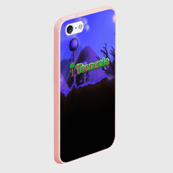 Чехол для iPhone 5/5S матовый Terraria - фото 2