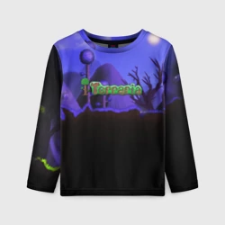 Детский лонгслив 3D Terraria