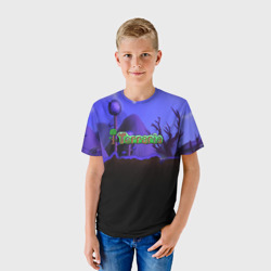 Детская футболка 3D Terraria - фото 2