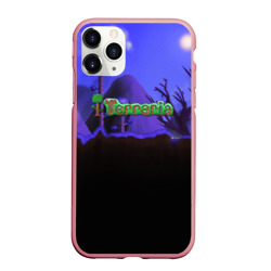 Чехол для iPhone 11 Pro Max матовый Terraria