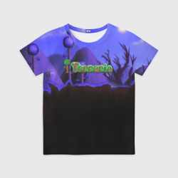 Детская футболка 3D Terraria