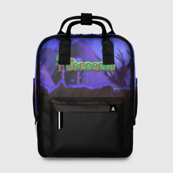 Женский рюкзак 3D Terraria