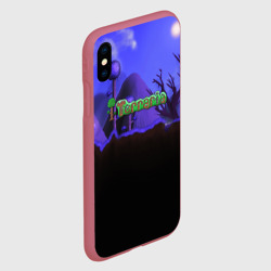 Чехол для iPhone XS Max матовый Terraria - фото 2