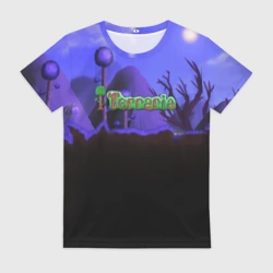 Женская футболка 3D Terraria