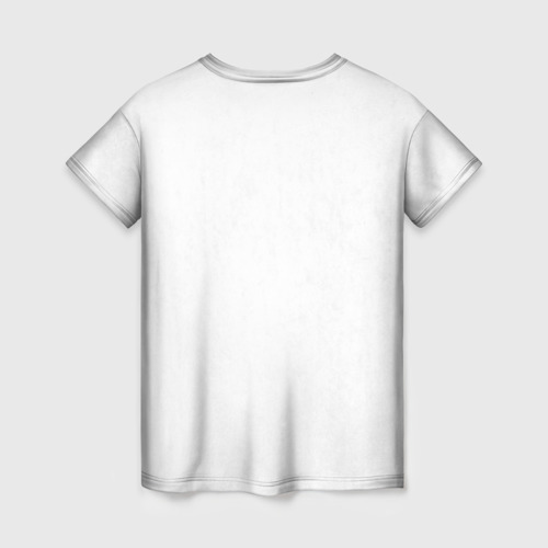 Женская футболка 3D с принтом Конор МакГрегор, вид сзади #1