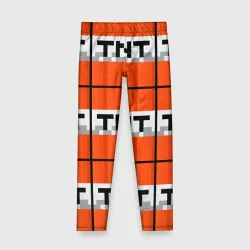 Детские леггинсы 3D Minecraft-Динамит