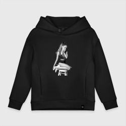 Детское худи Oversize хлопок Ariana Grande