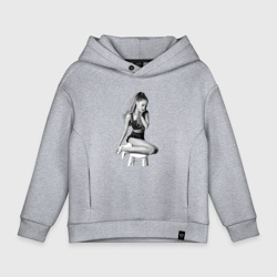 Детское худи Oversize хлопок Ariana Grande