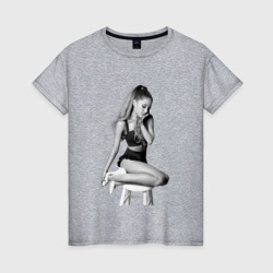 Женская футболка хлопок Ariana Grande