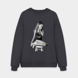 Мужской свитшот oversize без начеса хлопок Ariana Grande