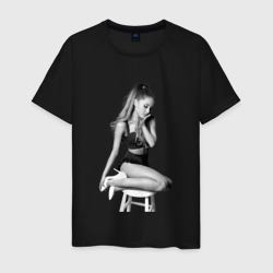 Ariana Grande – Футболка из хлопка с принтом купить со скидкой в -20%
