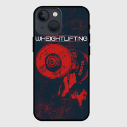 Чехол для iPhone 13 mini Тяжелая атлетика