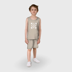 Детская пижама с шортами хлопок Lift - фото 2