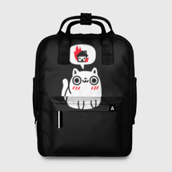 Женский рюкзак 3D Meme cat