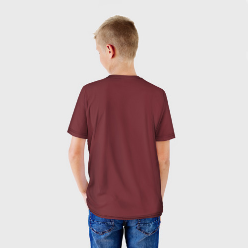 Детская футболка 3D Cthulhu, цвет 3D печать - фото 4