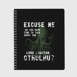 Тетрадь Cthulhu
