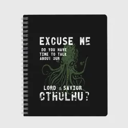 Тетрадь Cthulhu