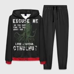 Мужской костюм 3D Cthulhu