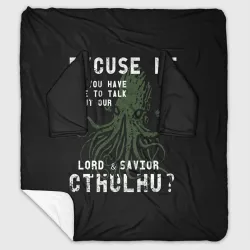 Плед с рукавами Cthulhu