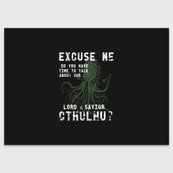 Поздравительная открытка Cthulhu