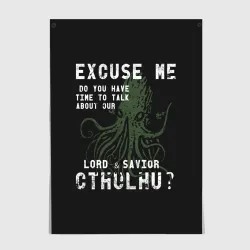 Постер Cthulhu